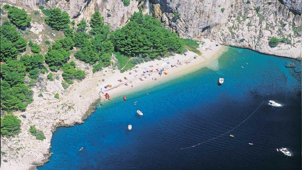 Apartments Linda Makarska Bagian luar foto